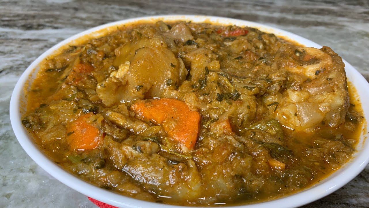 Gadon Legim Pye Bèf Manmi Vivi Ap Bay Se Koupe Dwèt