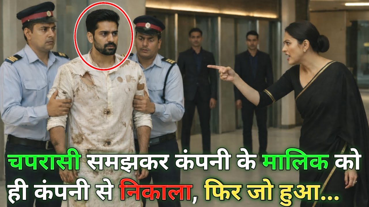 जब एक करोड़पति मालिक को घमंडी लड़की ने गरीब समझ बेइज्जती करके कंपनी से निकाला, फिर जो हुआ...