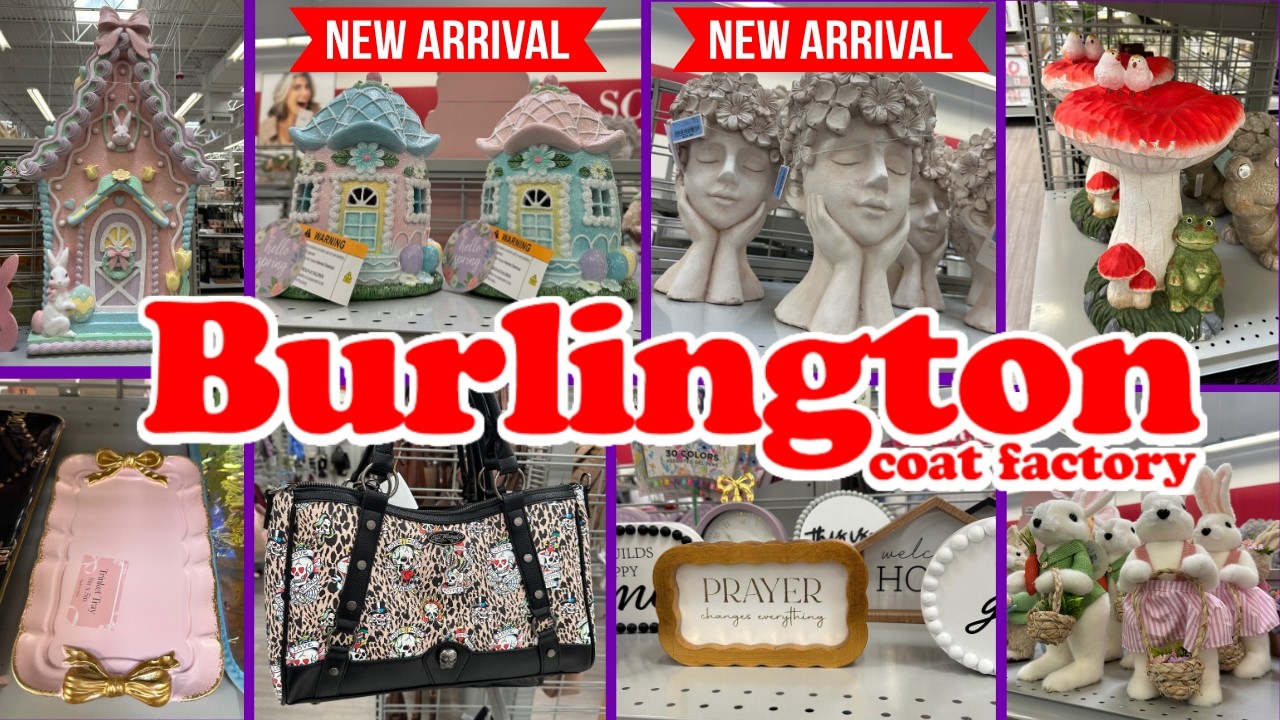 BURLINGTON COAT FACTORY SHOP WITH ME🔥BURLINGTON COAT FACTORY DEALS🔥#new #burlington