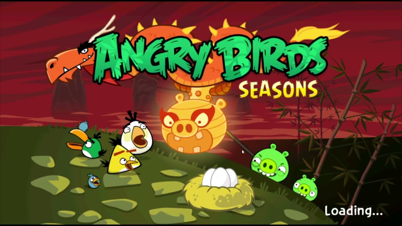 Angry Birds Seasons version 2.2.0