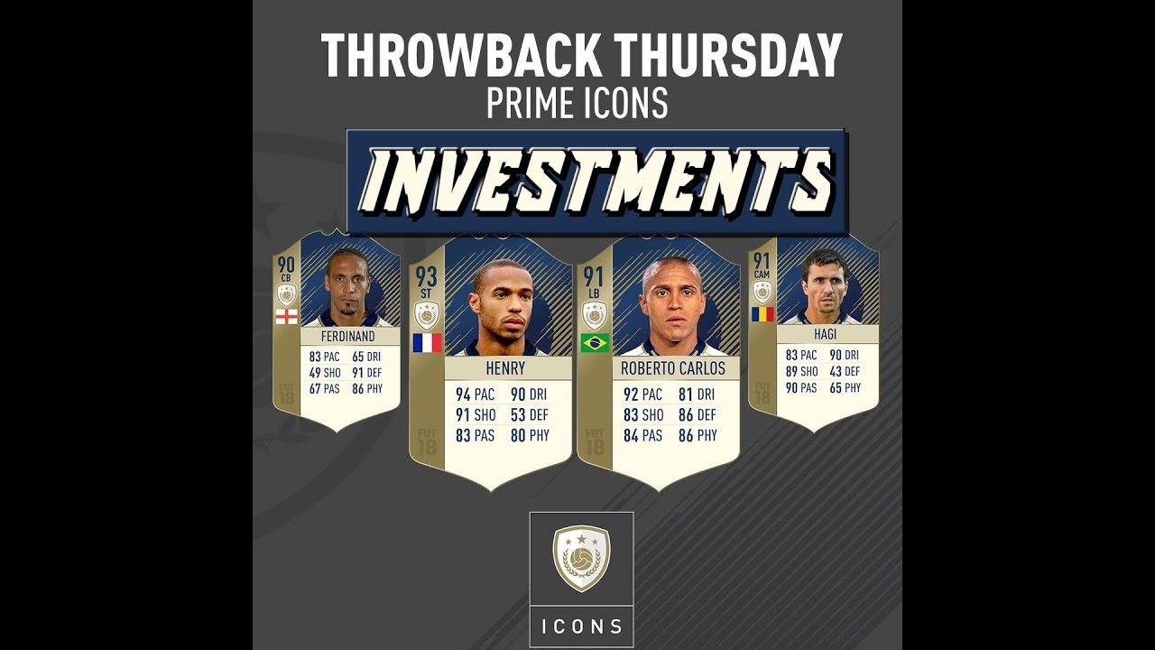 FIFA 19 - ICON SBC INVESTMENTS!!!!!