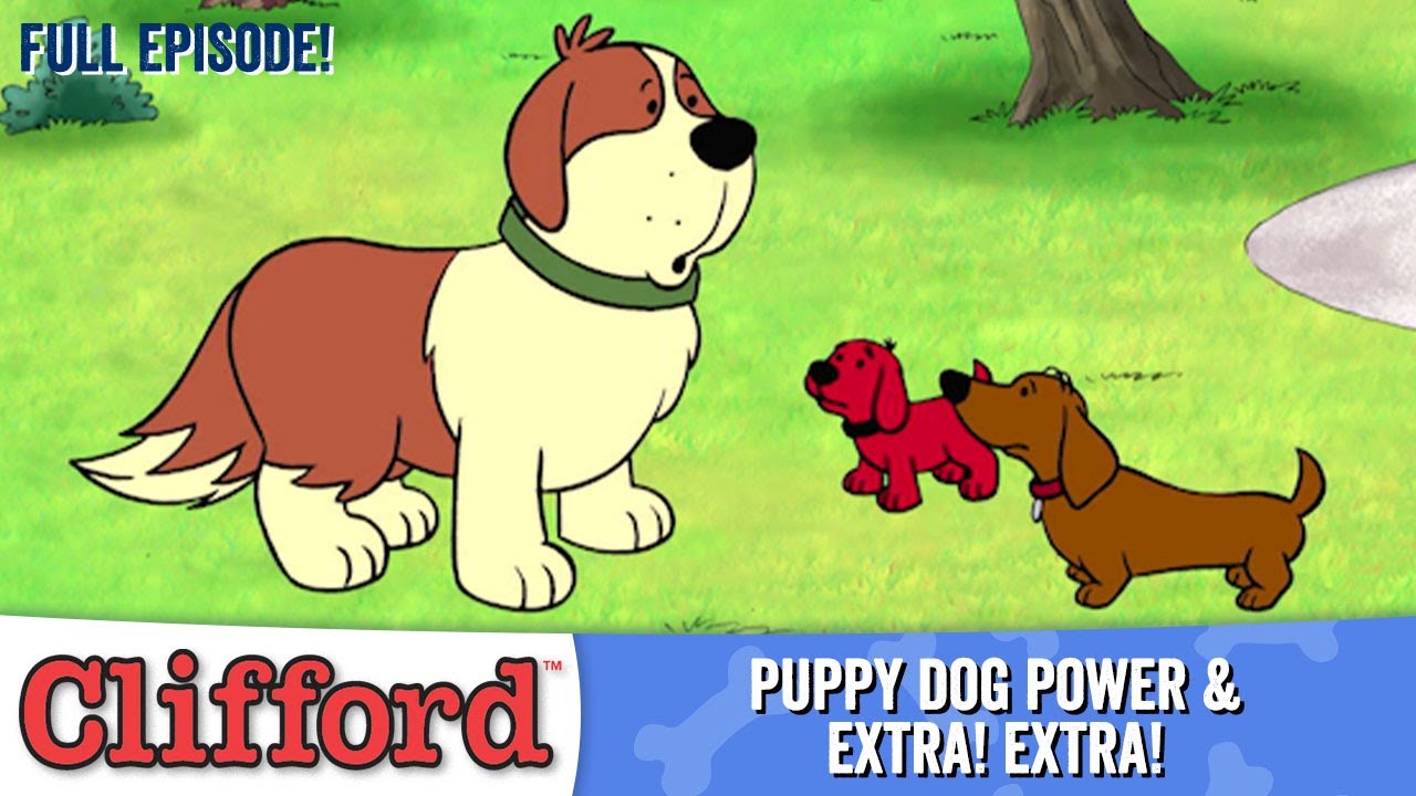 Puppy Days 🐶💪 - Puppy Dog Power | Extra Extra (HD - Full Episodes)