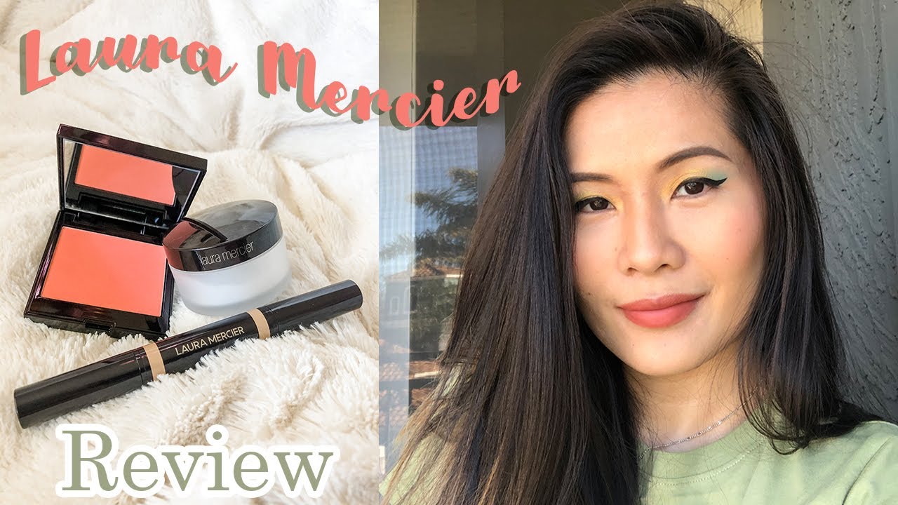 Laura Mercier Review | Secret Camouflage Concealer, Blush Color Infusion, Secret Brightening Powder