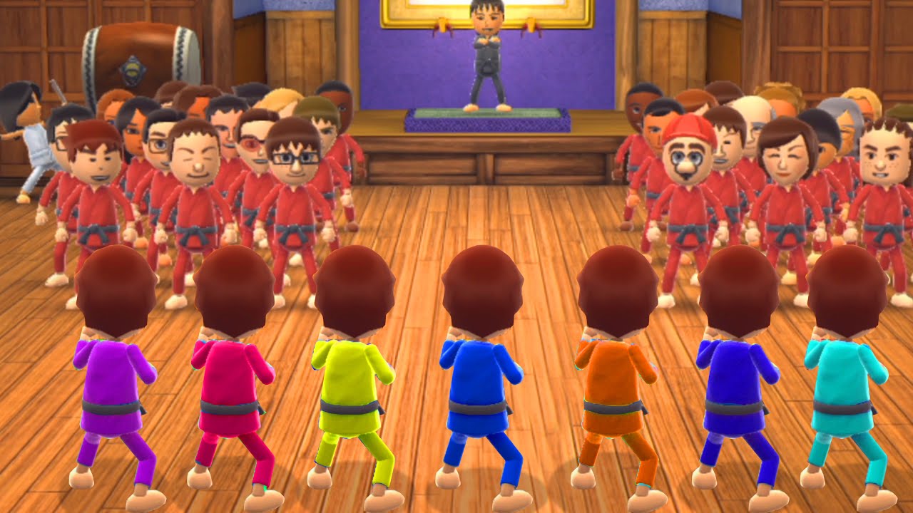 Wii Party U - Dojo Domination Advanced #32 With Alphanim