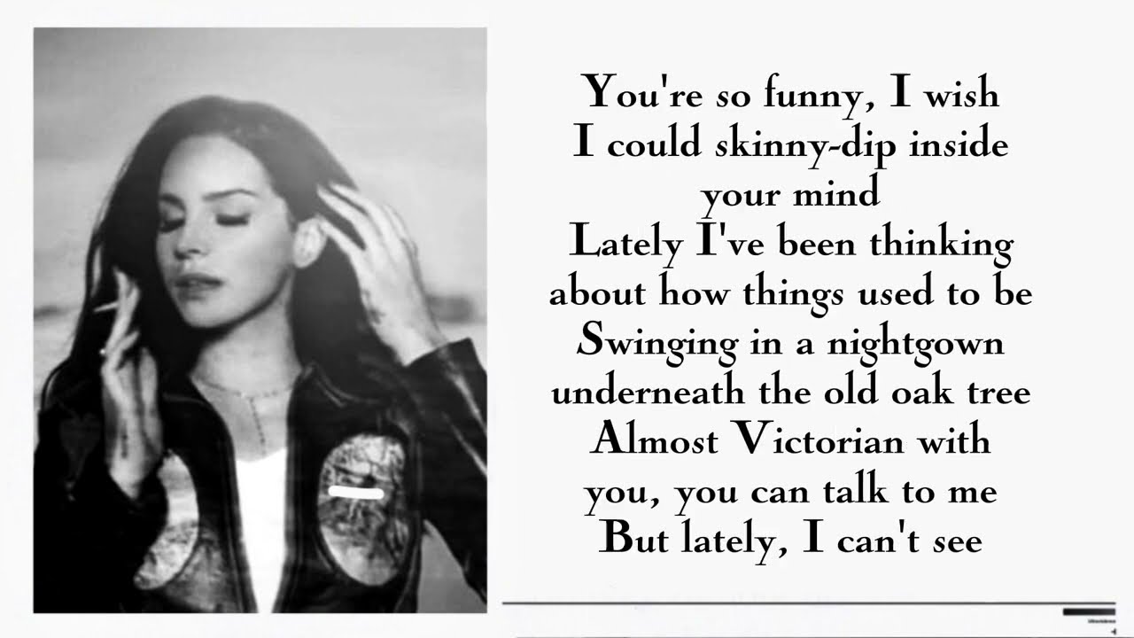Lana Del Rey - Fishtail (Lyrics)