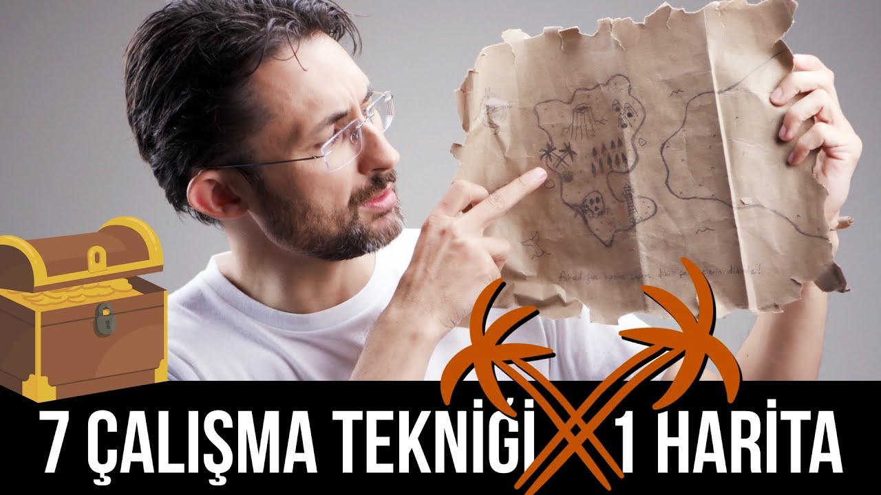 7 Çalışma Tekniği 🌴1 Harita