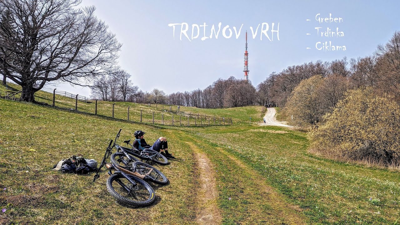 MTB Trdinov vrh (Gorjanci) // GREBEN // TRDINKA // CIKLAMA