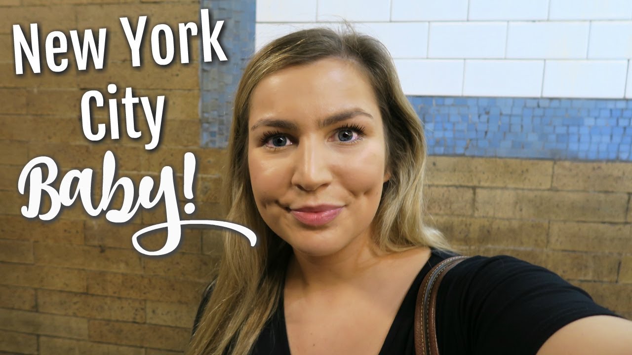 NEW YORK VLOG DAY 1 Sheraton Times Square Club Lounge Level Riding the NYC subway! | Frances Alicia