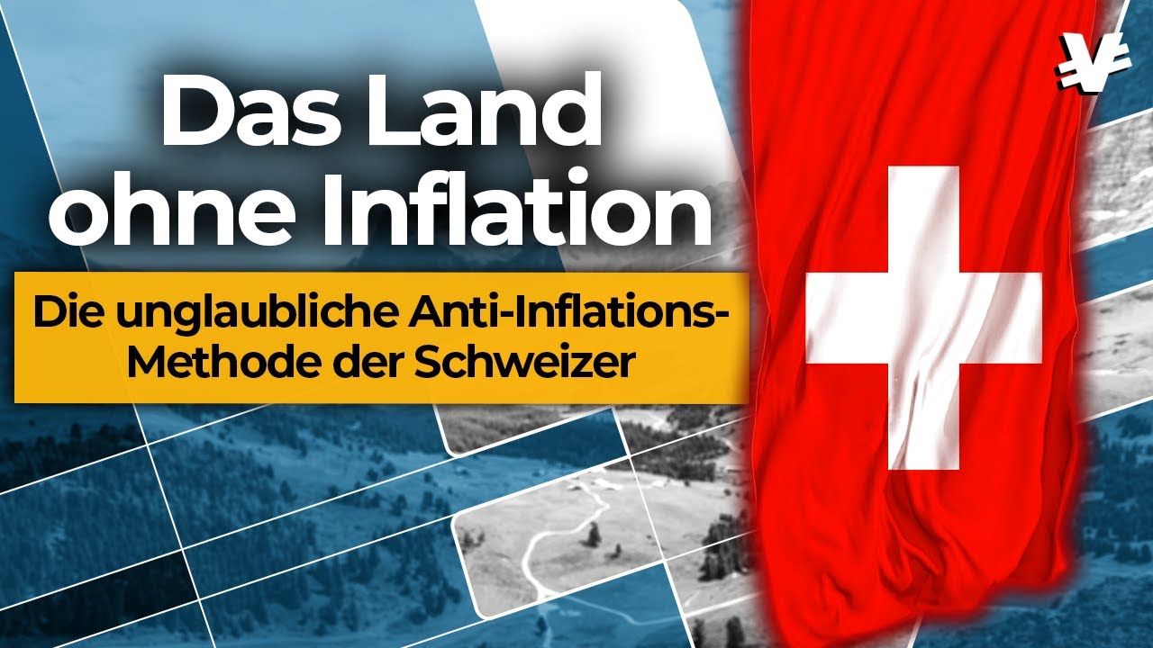 Was die SCHWEIZER Geldpolitik so ERFOLGREICH macht!  - VisualEconomik DE