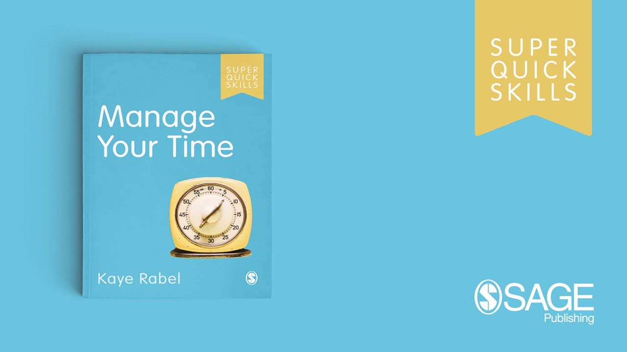 Manage Your Time – a Super Quick Skills video