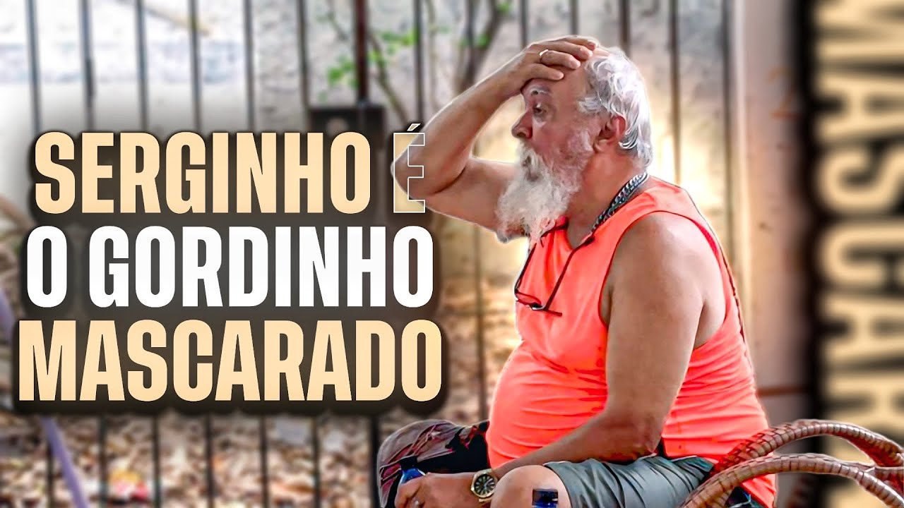 LUIZ DO SOM DESCONFIA AGORA ATÉ DE SERGINHO | LUIZ DO SOM