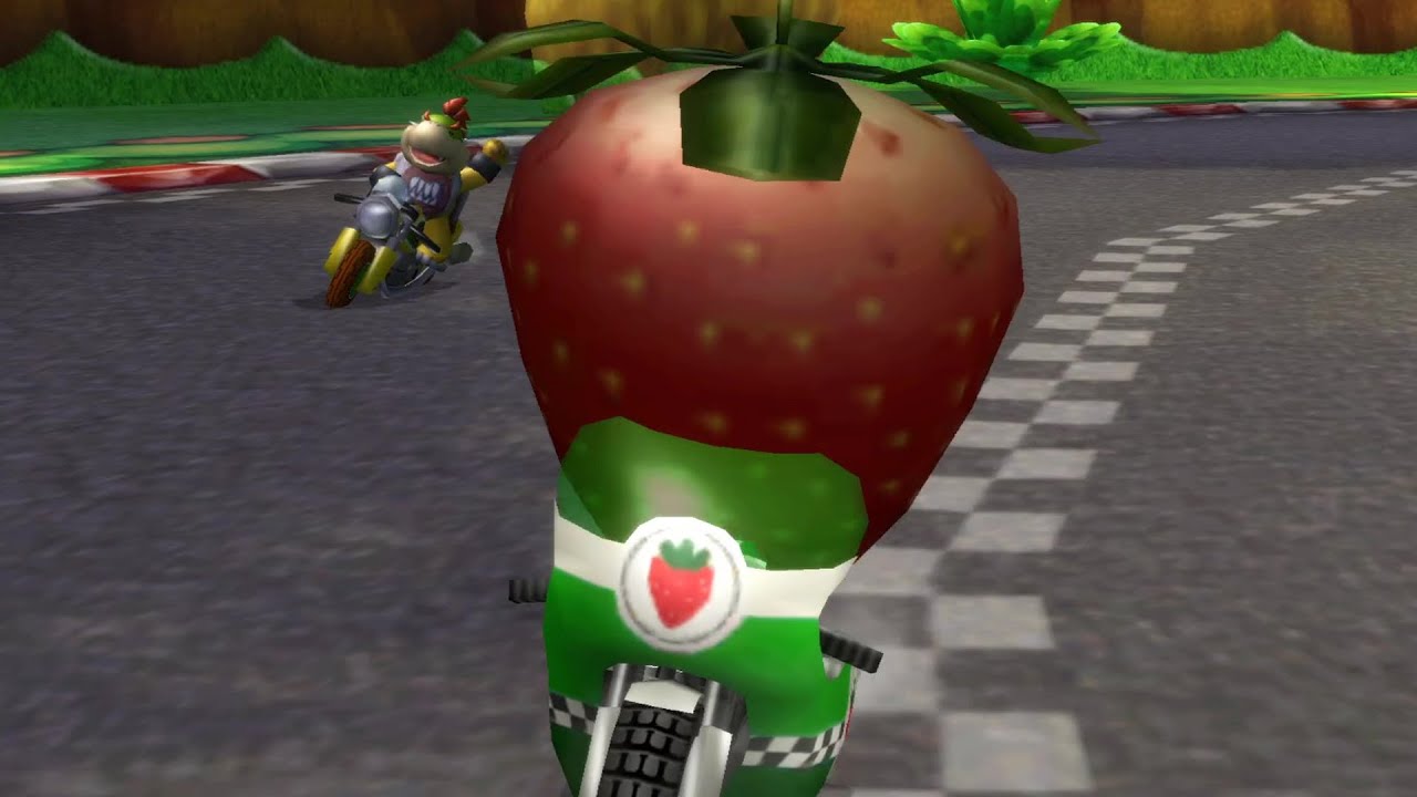 Strawberry in Mario Kart Wii