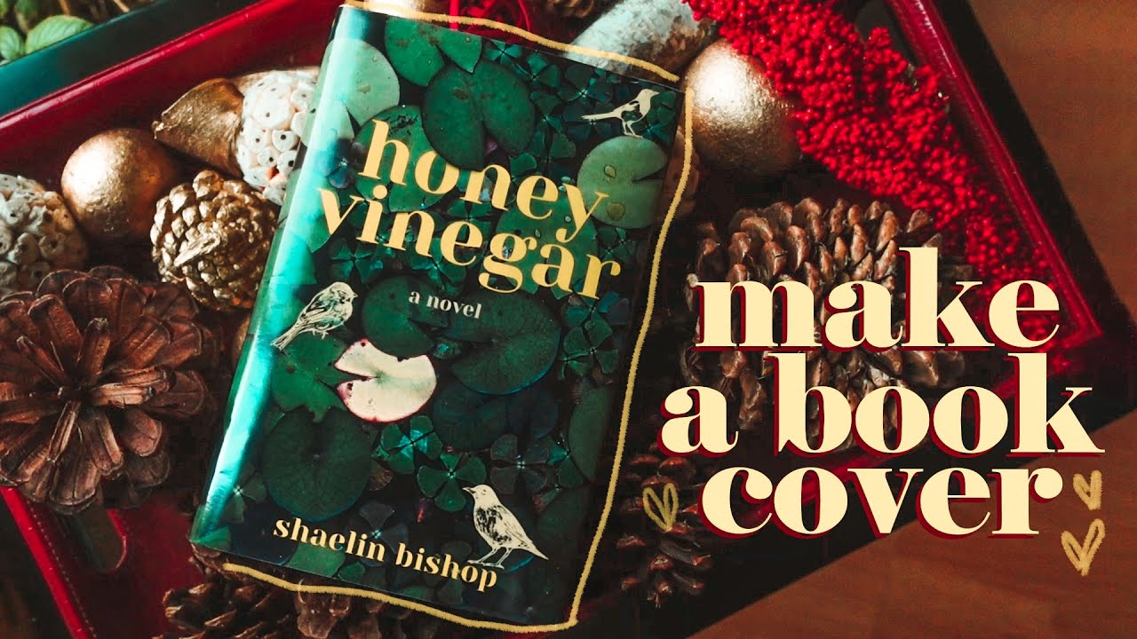 Making a (fan) dust jacket in Photoshop | Honey Vinegar for ShaelinWrites