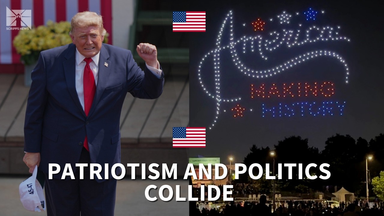 Deep partisan divide over America's 250th birthday