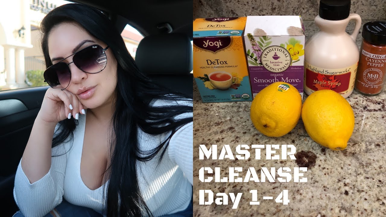 VLOGMAS Day 13-18 - Starting the Master Cleanse | Prepping & Side Effects