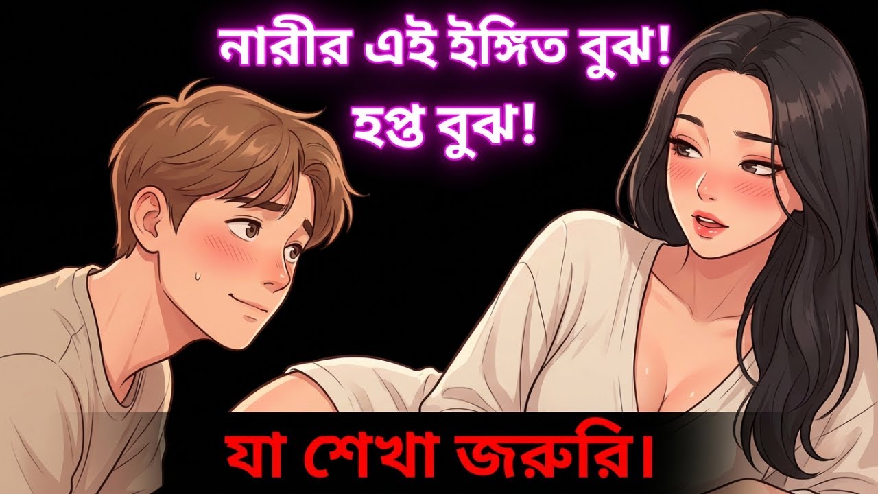 নারীর গোপন ইঙ্গিত না বুঝলে তুমি বোকা।। Female Psychology Secrets