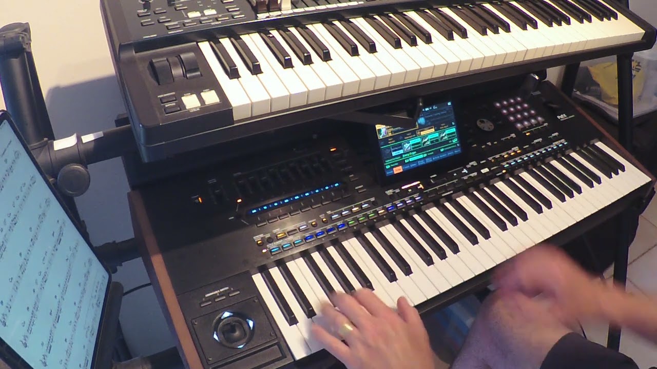 I who have nothing : Korg Pa5X cover