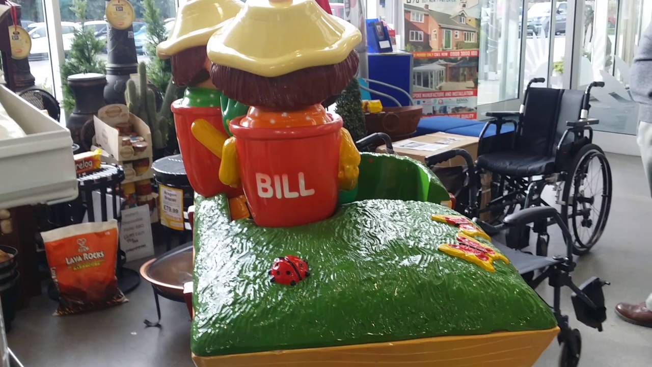 Bill and Ben Kiddie Coin Ride
