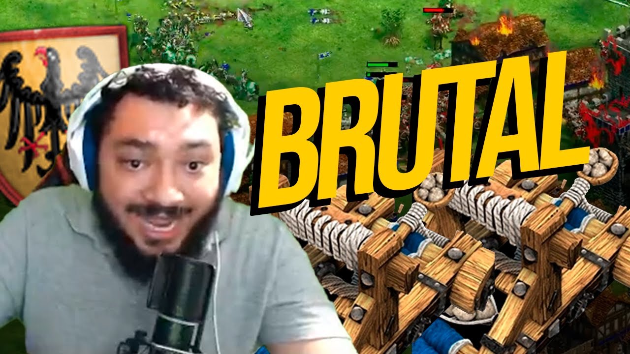 TEUTÕES SÃO BRUTAIS | Age of Empires 2
