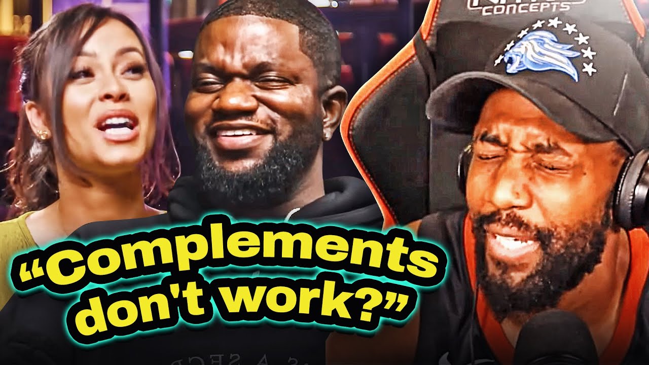 COMPLIMENTS DON'T WORK | RANTS REACT TO GRILLING WITH FRESH PRINCE | RANTS REACTS | PART 2/3