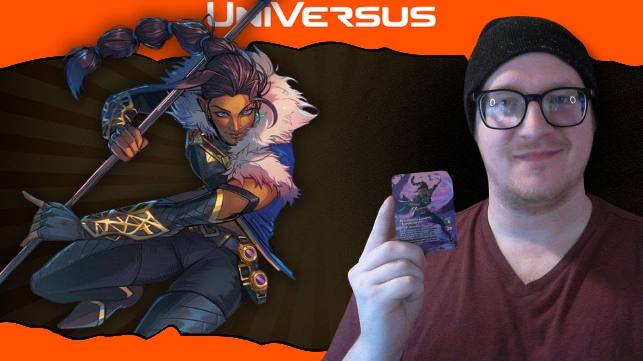 Throwing Hands! *POP* *POP* | Beauregard Lionett, Expositor | UniVersus Deck Profile