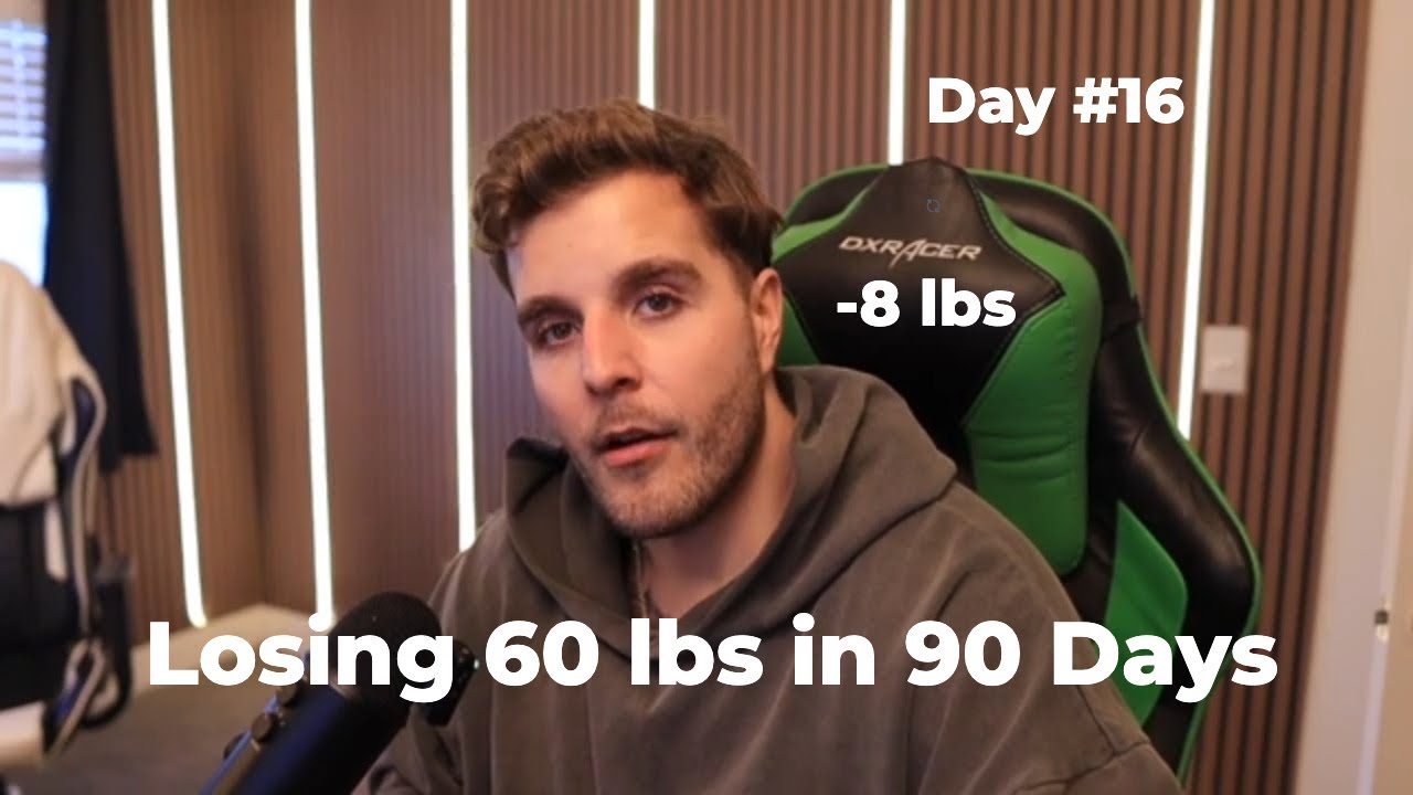 Down 8 lbs in 15 Days - Losing 60 lbs Total