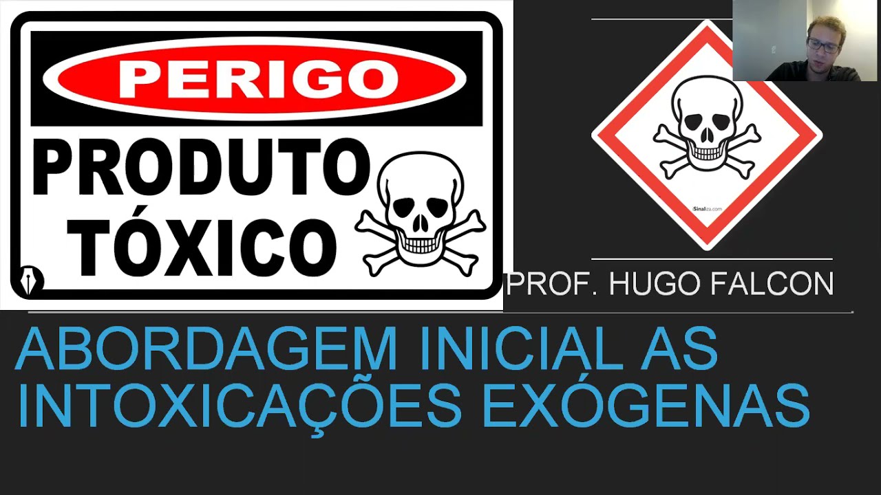Intoxicações exógenas   Abordagem inicial