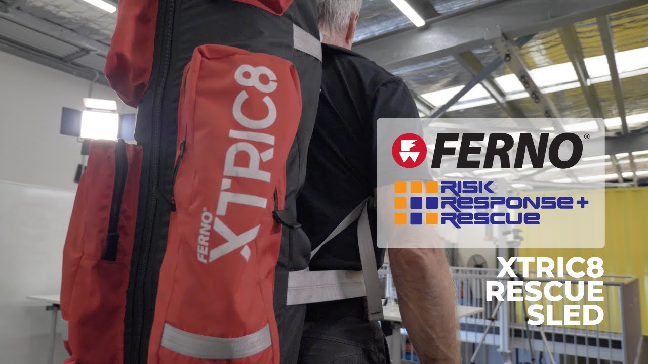 Risk Response and Rescue: FERNO XTRIC8 Rescue Sled
