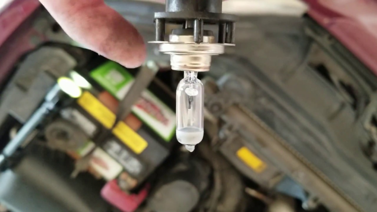 Changing low beam in 1997 Lexus ES300