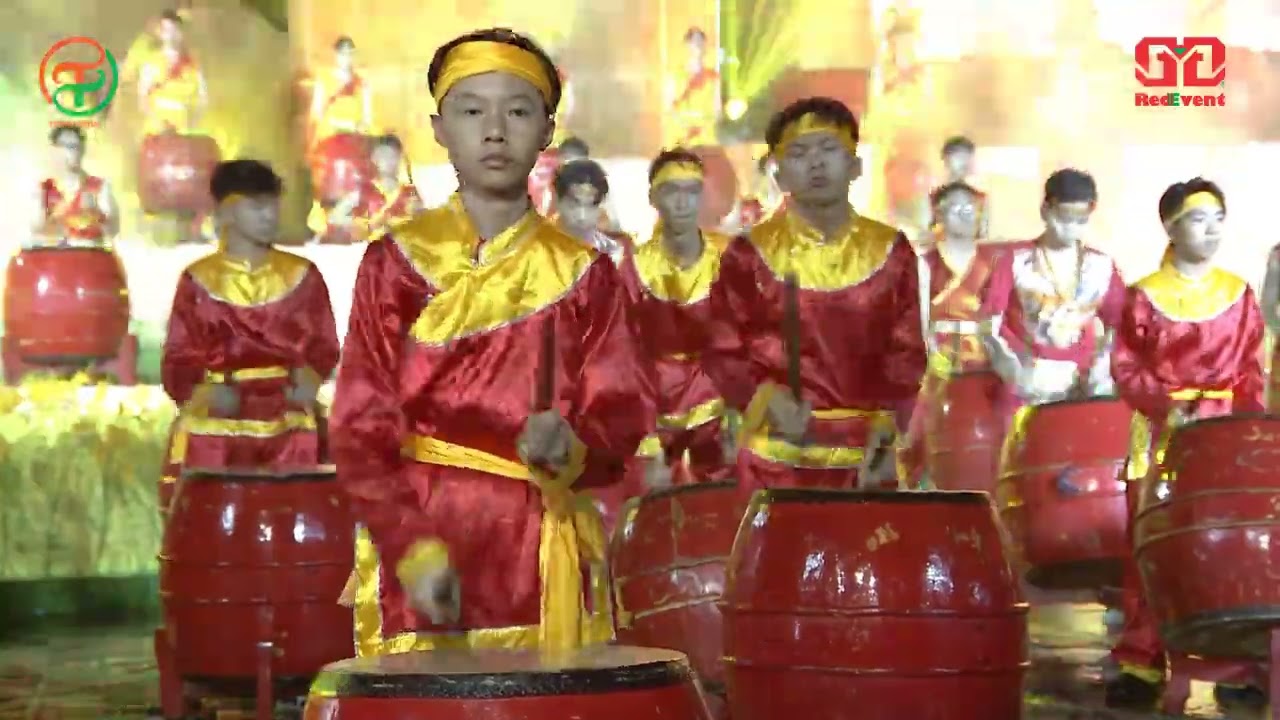175 TAY TRỐNG BIỂU DIỄN MÀN TRỐNG HỘI: 