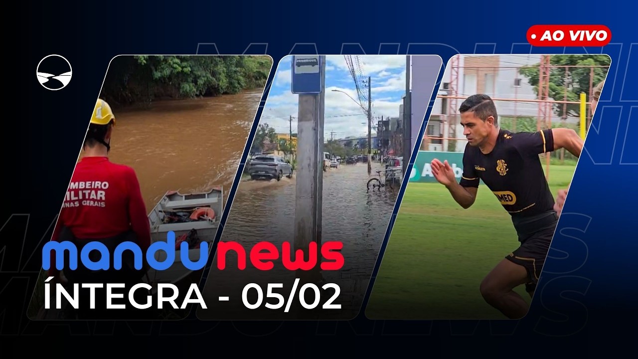 MANDU NEWS - NOTÍCIAS DE POUSO ALEGRE E REGIÃO - 05/02/2026