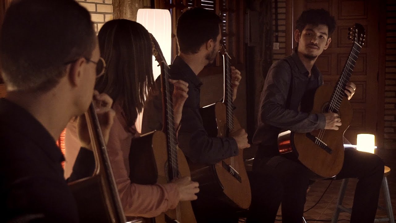 The Water is Wide - Quarteto de Violões de Chapecó