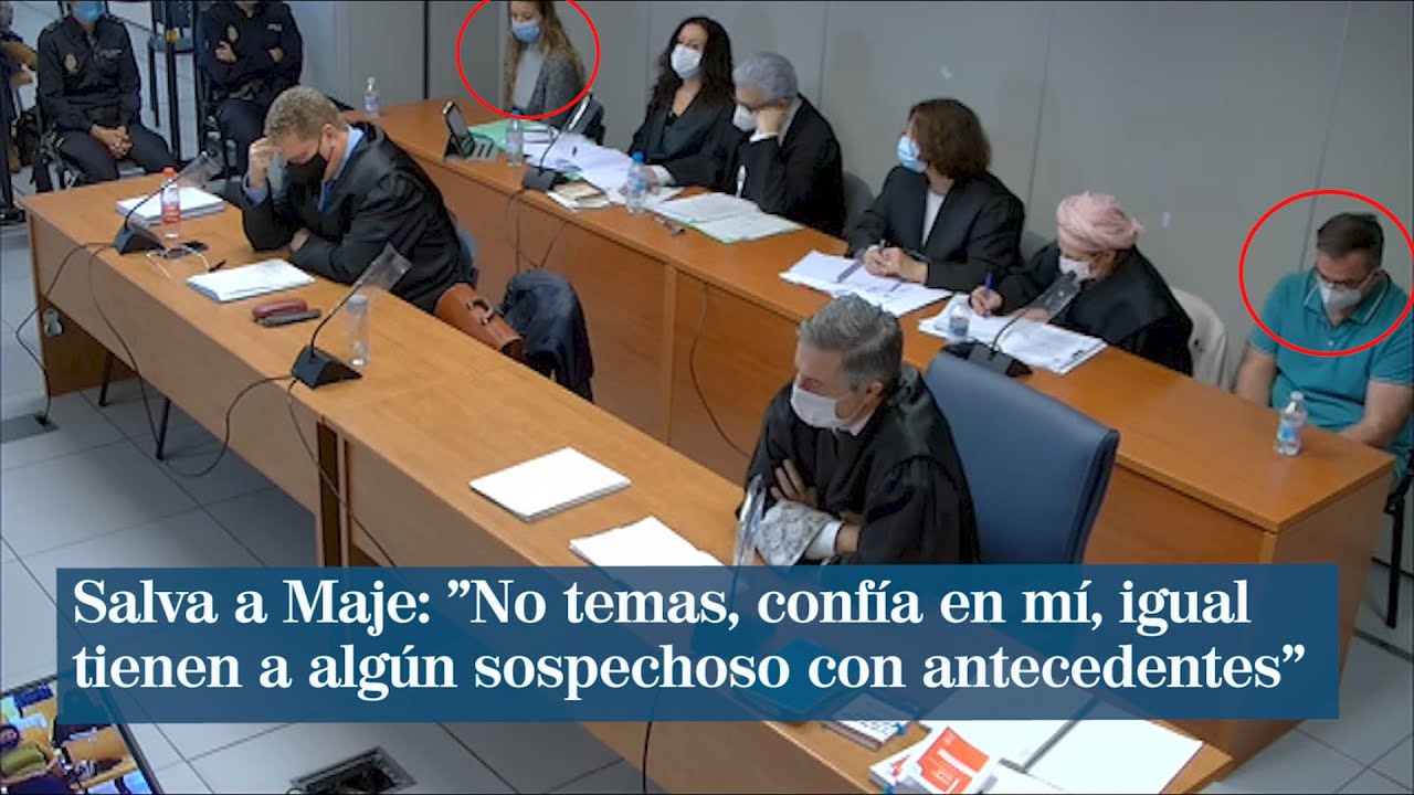 Maje a Salva tras ser asesinado Antonio: 