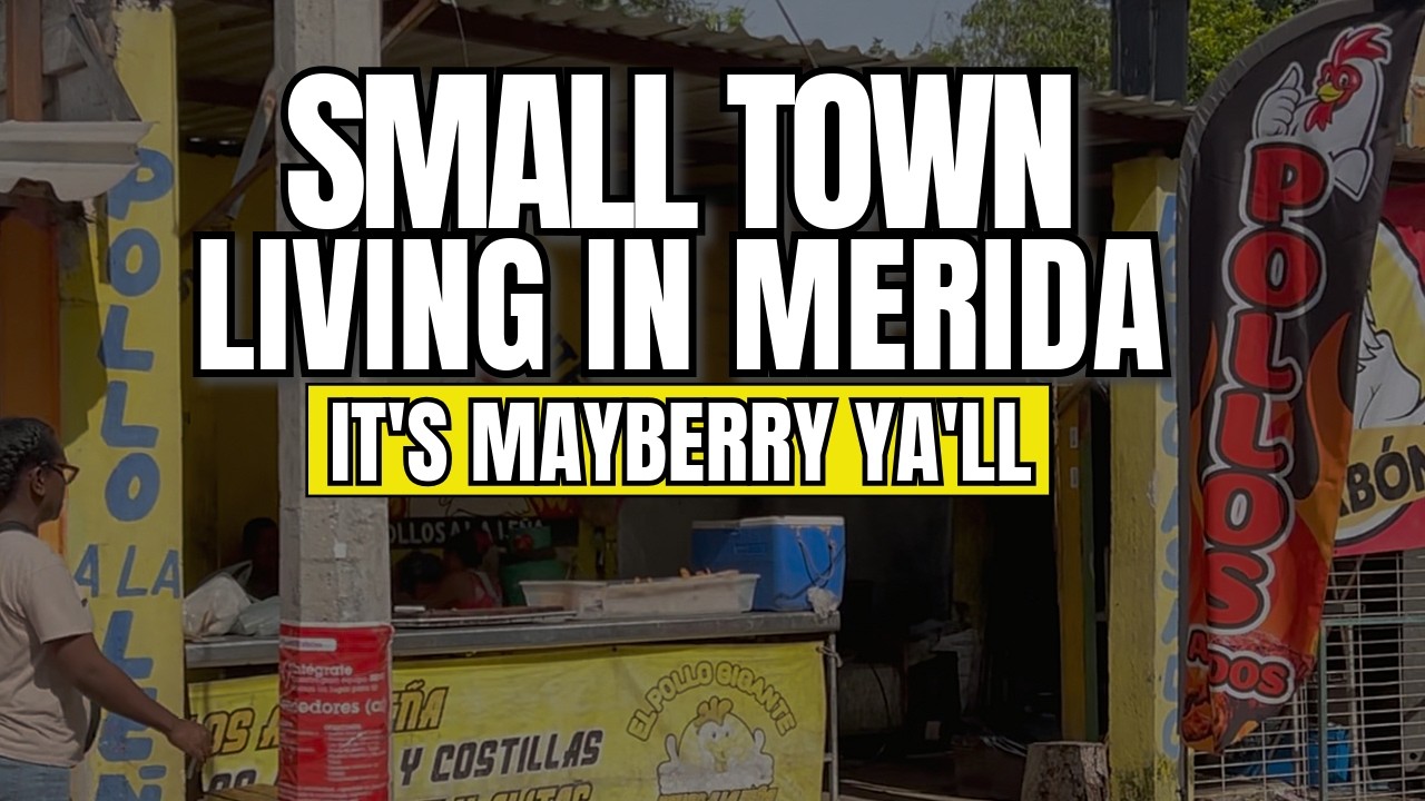It's Like Living in the 60s-70s in This Small Mexican Town