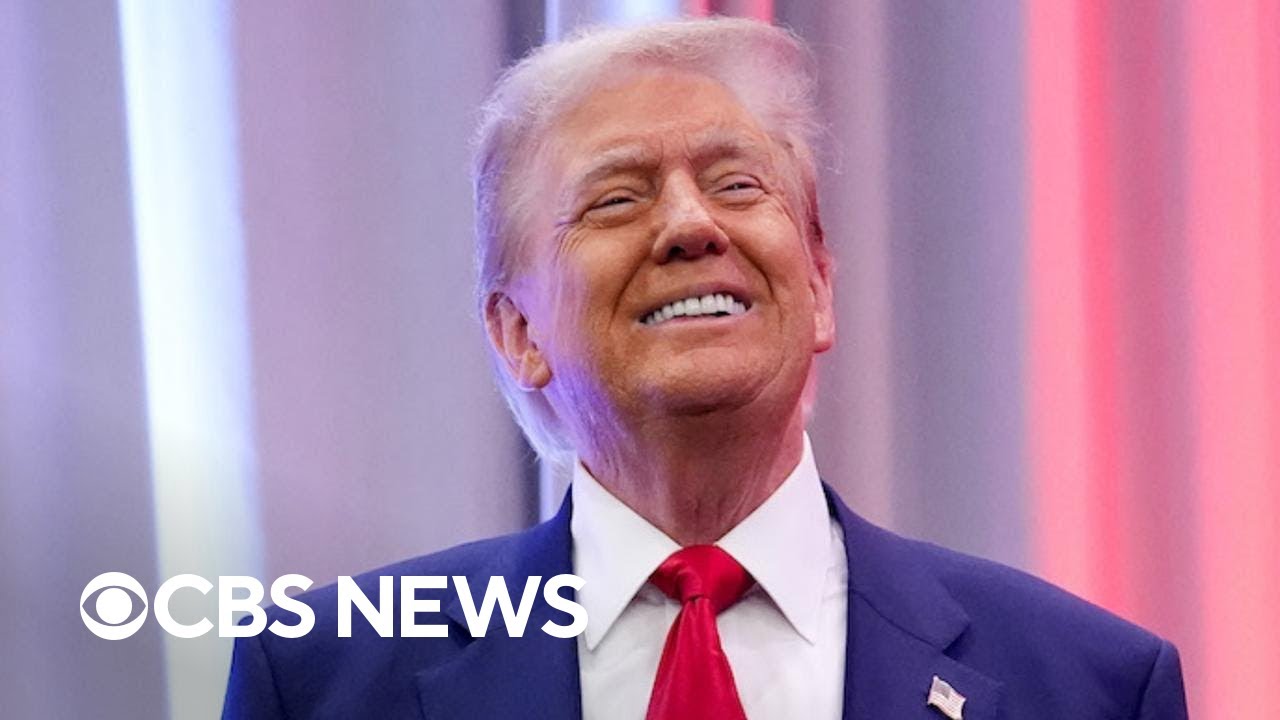 Latest news on Trump's D.C. visit with Biden, Republicans in Congress