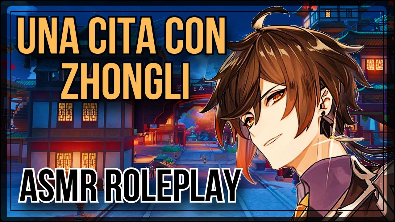 Zhongli te invita a una cita (lo siento mucho xD) Roleplay | [ASMR]