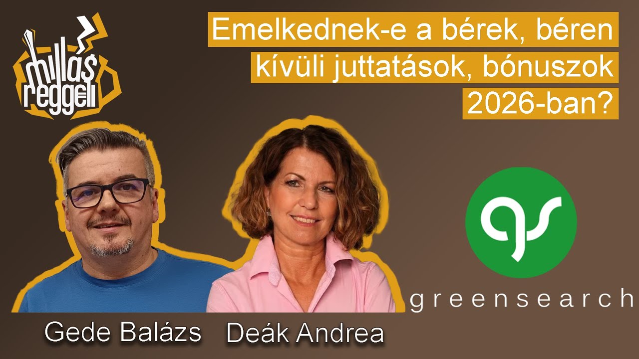 Emelkednek-e a bérek, béren kívüli juttatások, bónuszok 2026-ban?