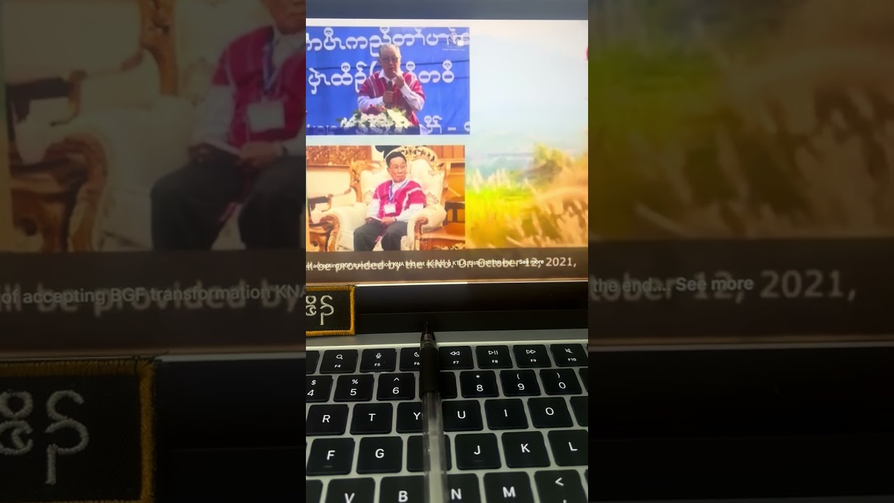 ဖုကွဲၤဖိခွါကတိၤဆါကီၢ်သူလ့ၤကီၢ်ခိၣ်Mafia son Talk bad 
