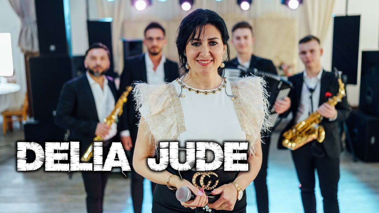 Delia Jude și formația DOR - COLAJ LIVE