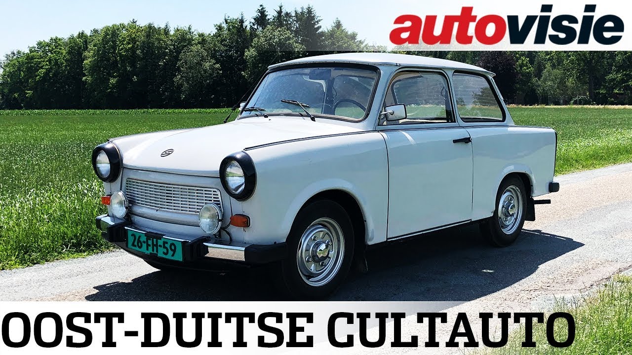 Peters Proefrit #58: Trabant 601 (1983) | Autovisie