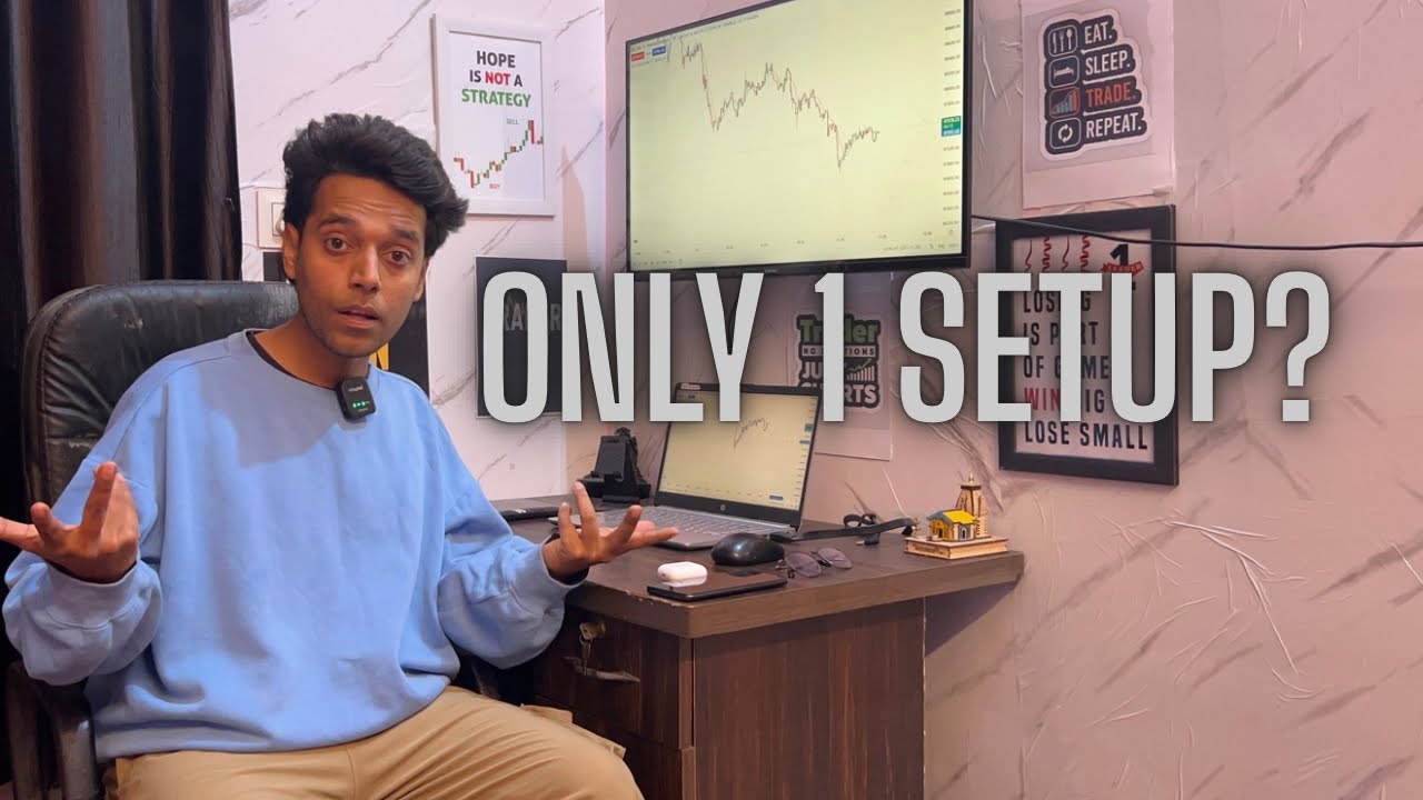 Why Trade one Setup Daily?