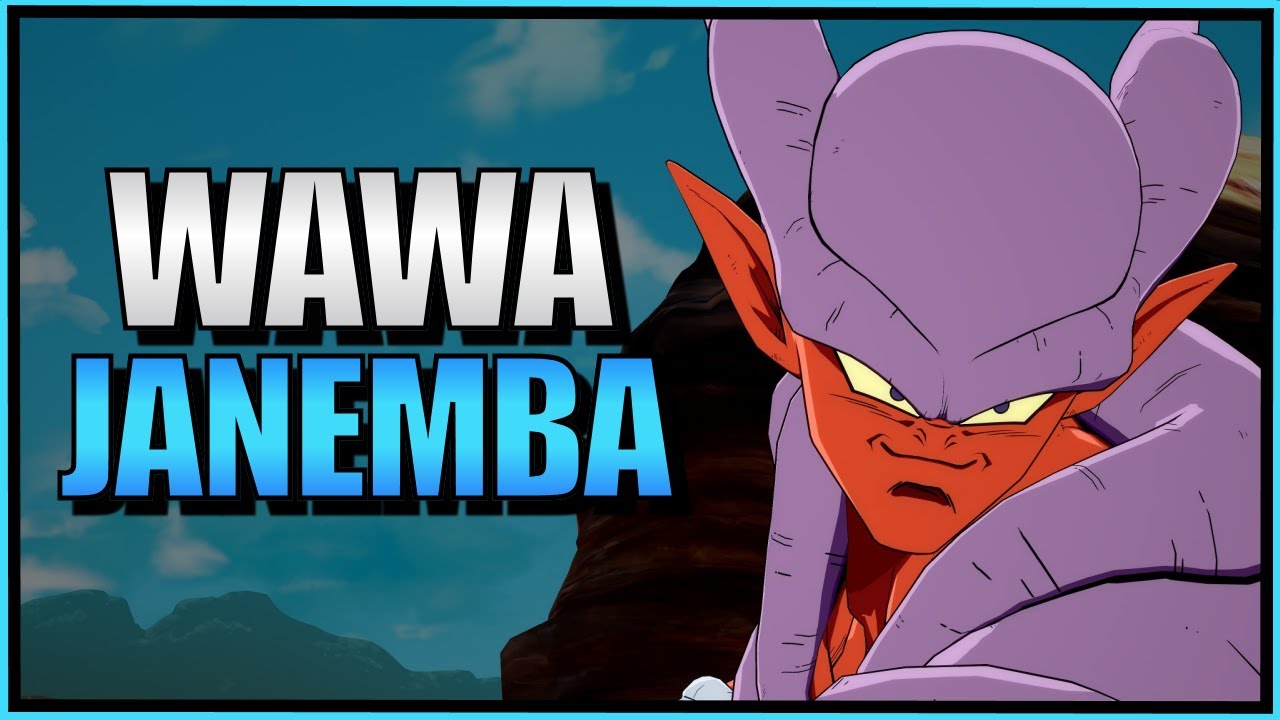 Wawa -  Using A Low Tier Team. Black/Videl/Janemba!  【Dragon Ball FighterZ】