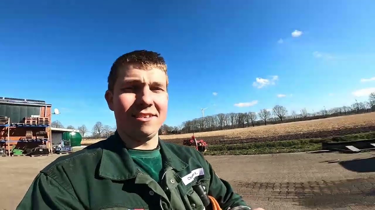 Kverneland Optima Für die Saison vorbereiten+ Neuer Pflug für Gt 231 #Vlog 16