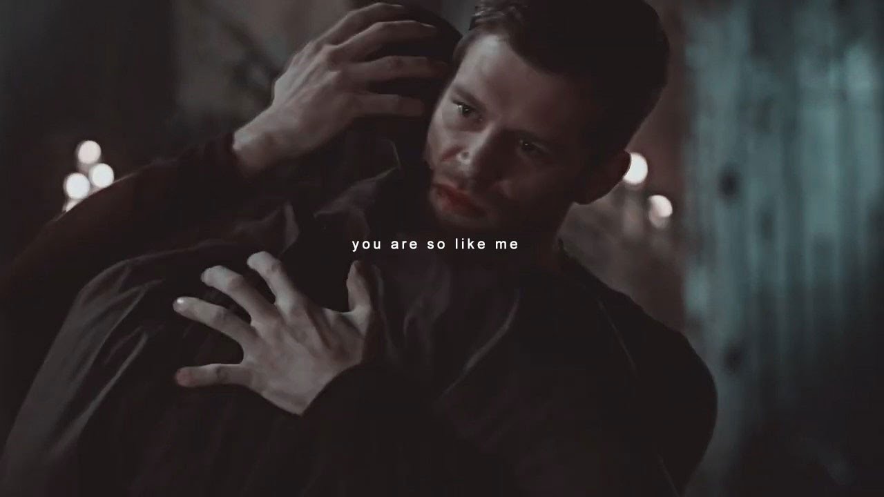 you are so like me [klaus & marcel]