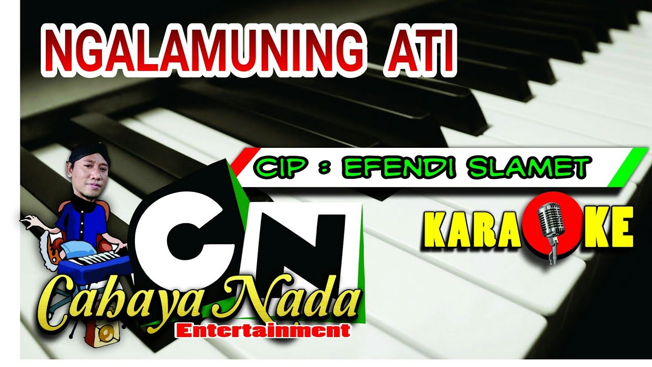 NGALAMUNING ATI - KARAOKE cover ( LANGGAM , KERONCONG , GENDING )