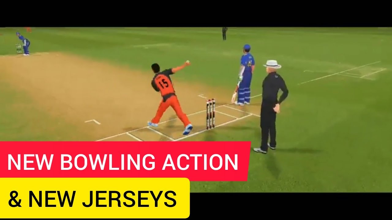 REVEAL RC22 NEW UPDATE NEW STADIUM, NEW BOWLING ACTION & JERSEYS