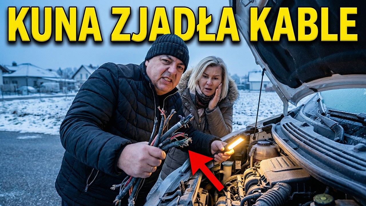 Kuna zjadła nam WĘŻE tuż przed wyjazdem (Sylwester w Chorwacji)