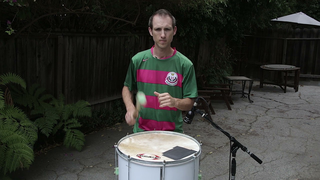 Basic Samba Surdo (Rio de Janeiro & São Paulo - Choro, Maxixe)