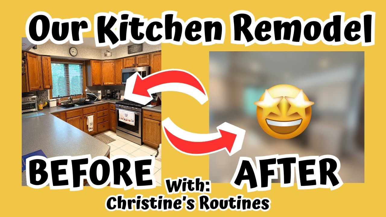 Goodbye Old Cabinets, Hello Dream Kitchen ✨ | Our Big Remodel Reveal