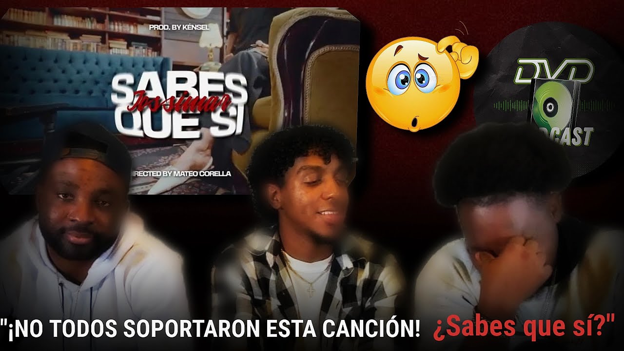 REACCIONANDO - Jossimar- Sabes Que Sí (DVD PODCAST) #youtuber #dancehall #ecuador #reaccion #music 